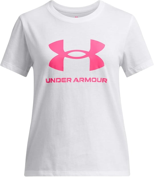Under Armour Kız Ua Büyük Logolu Ss Tişört