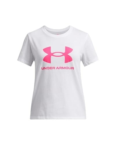 Under Armour Kız Ua Büyük Logolu Ss Tişört