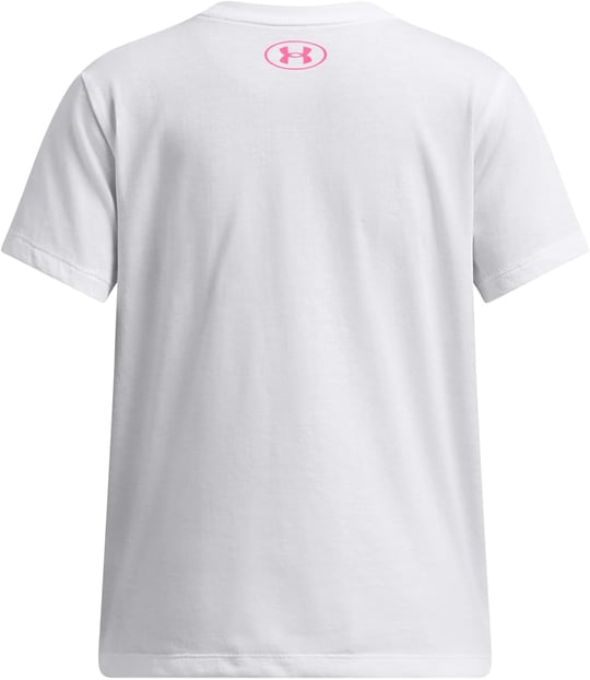 Under Armour Kız Ua Büyük Logolu Ss Tişört