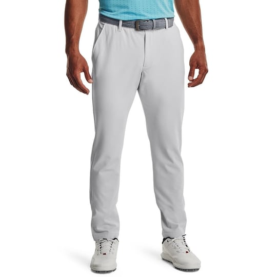 Under Armour Mens Vanish Showdown Tapered Pants , Halo Gray (014)/Pitch Gray , 34/32