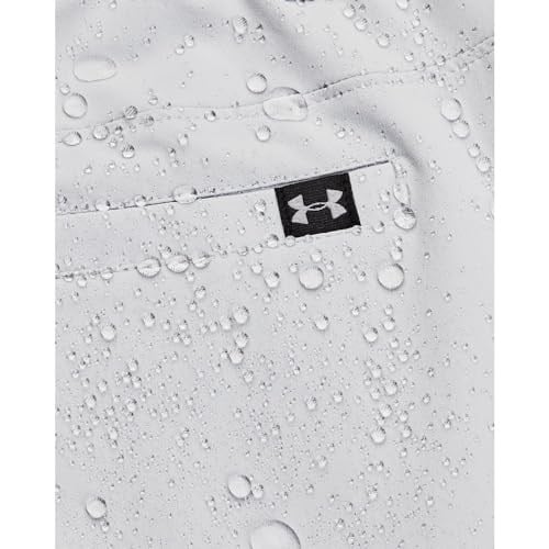 Under Armour Mens Vanish Showdown Tapered Pants , Halo Gray (014)/Pitch Gray , 34/32