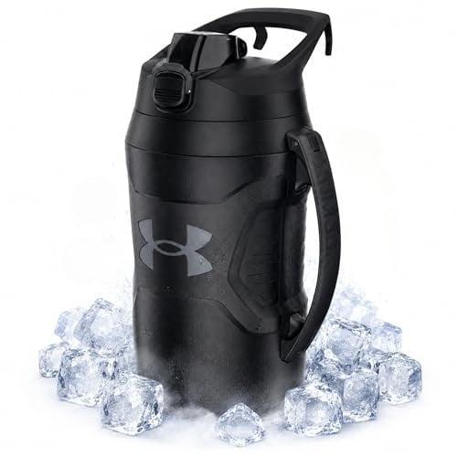 Under Armour Playmaker Jug - 1L900 Unisex Yetişkin Matara Black/Black Tek Beden