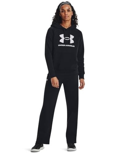 Under Armour Rakip Polar Büyük Logo Hoodie Kapüşonlu Sweatshirt Kadın