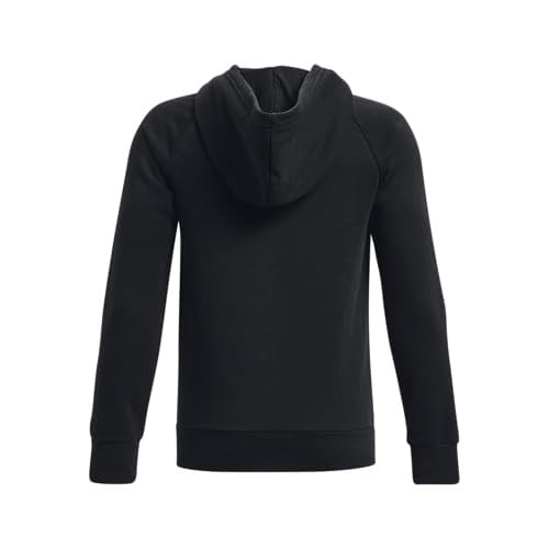 Under Armour Rival polar kapüşonlu kazak, boydan boya fermuarlı Sweatshirt Erkek çocuk