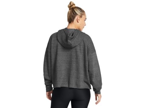 Under Armour Rival Terry büyük beden kapüşonlu sweatshirt Kapüşonlu sweatshirt Erkek