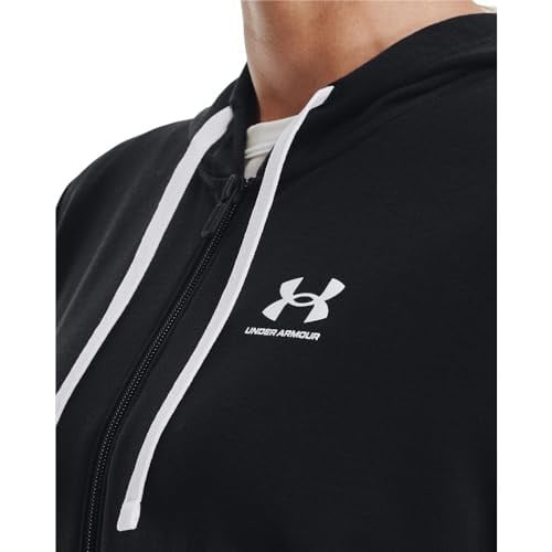Under Armour Rival Terry FZ Hoodie Sweatshirt Kadın