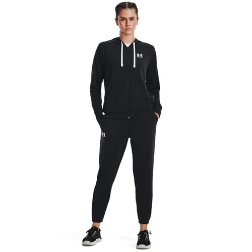 Under Armour Rival Terry FZ Hoodie Sweatshirt Kadın