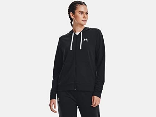 Under Armour Rival Terry FZ Hoodie Sweatshirt Kadın
