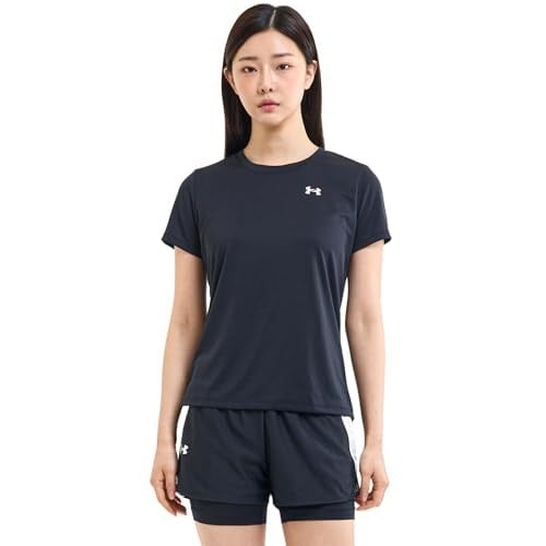 Under Armour Tech Kısa Kollu Bisiklet Yaka Tişört Kadın