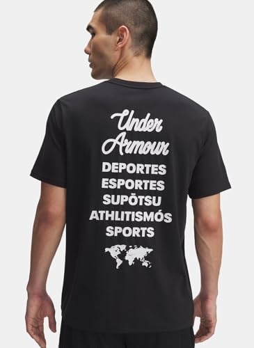 Under Armour Ua 60/40s Sports Wm Ss Tişört Erkekler