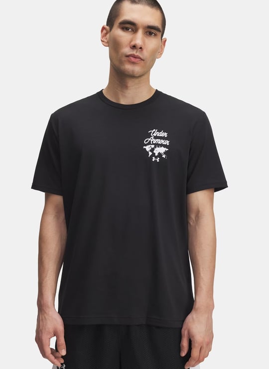 Under Armour Ua 60/40s Sports Wm Ss Tişört Erkekler
