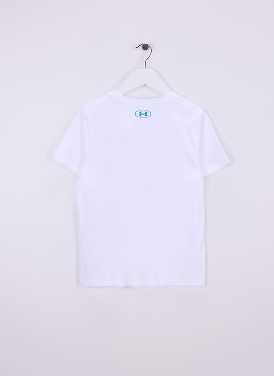 Under Armour UA Bubble Wordmark SS Baskılı T-Shirt