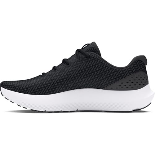 Under Armour UA Charged Surge 4 Erkek Koşu Ayakkabısı Black/Anthracite/White 42.5