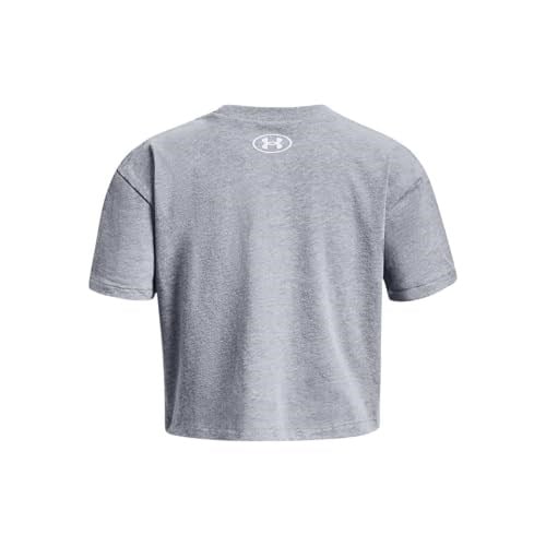 Under Armour UA CROP SPORTSTYLE LOGO SS Tişört Kız çocuk