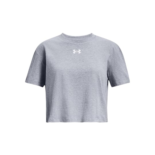 Under Armour UA CROP SPORTSTYLE LOGO SS Tişört Kız çocuk