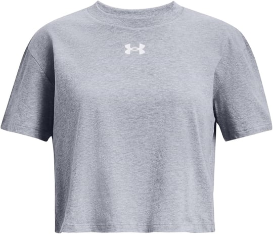 Under Armour UA CROP SPORTSTYLE LOGO SS Tişört Kız çocuk