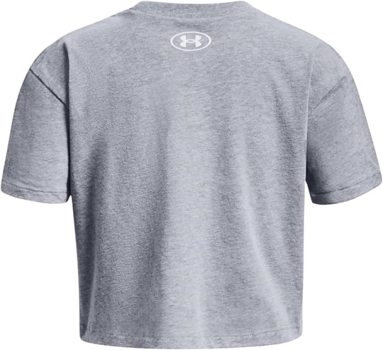 Under Armour UA CROP SPORTSTYLE LOGO SS Tişört Kız çocuk