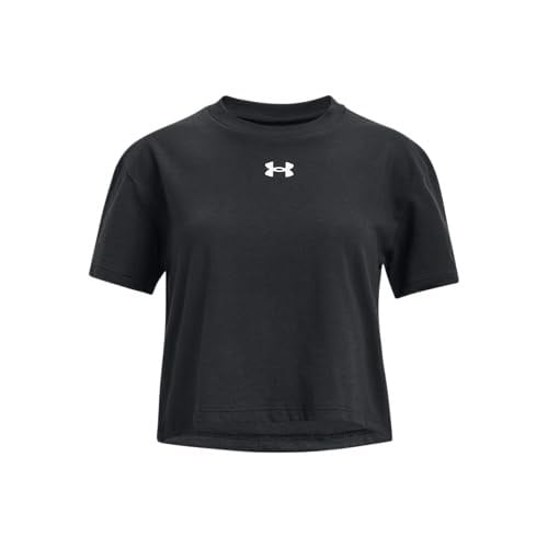 Under Armour UA Crop Sportswear SS Tişört Kız çocuk