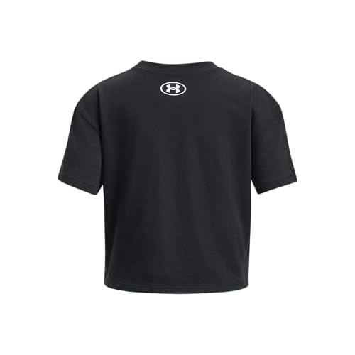 Under Armour UA Crop Sportswear SS Tişört Kız çocuk