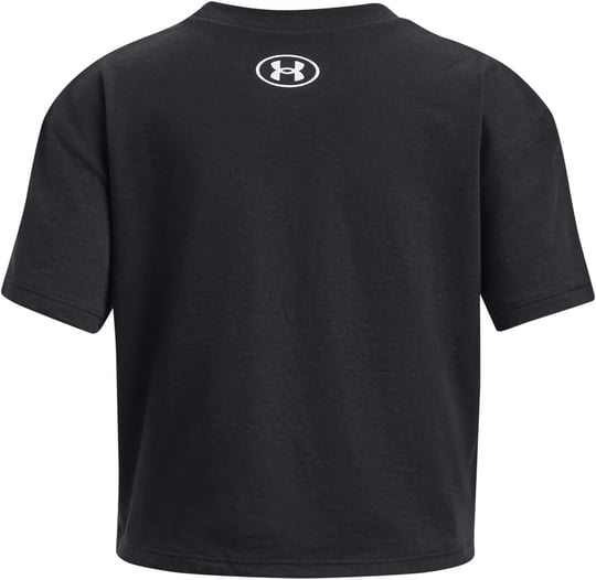 Under Armour UA Crop Sportswear SS Tişört Kız çocuk