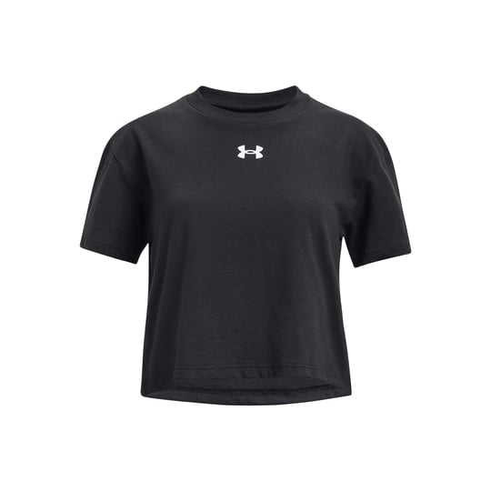 Under Armour UA Crop Sportswear SS Tişört Kız çocuk