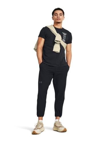 Under Armour UA Dusk to Dawn Skull SS Bisiklet Yaka Oversize T-Shirt, 1382833-001