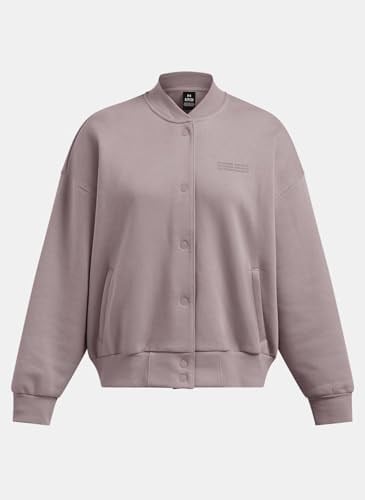 Under Armour UA Icon Flc Varsity Jkt Mont Kadın
