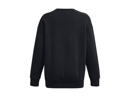 Under Armour UA Icon Fleece OS Crew Sweatshirt Kadın
