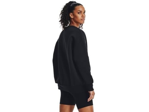 Under Armour UA Icon Fleece OS Crew Sweatshirt Kadın