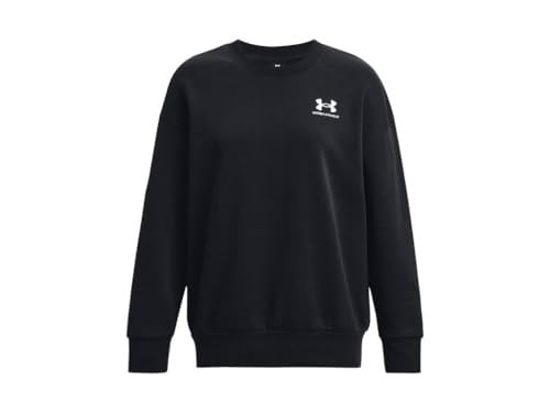Under Armour UA Icon Fleece OS Crew Sweatshirt Kadın