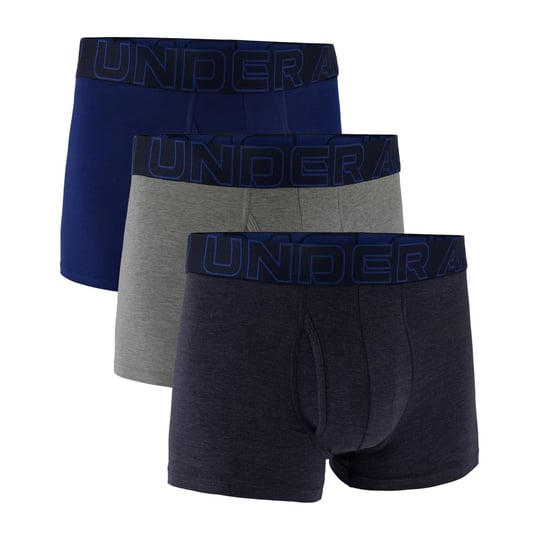 Under Armour Ua Performance Pamuklu Boxer - Katı 3lü PaketBoxer KülotErkek