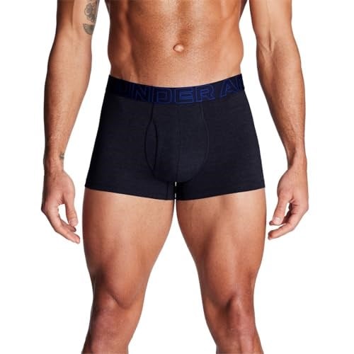 Under Armour Ua Performance Pamuklu Boxer - Katı 3lü PaketBoxer KülotErkek