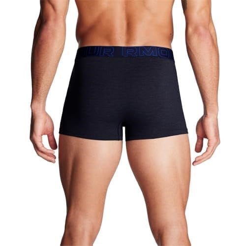 Under Armour Ua Performance Pamuklu Boxer - Katı 3lü PaketBoxer KülotErkek