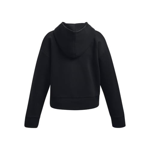 Under Armour Ua Rival Fleece Crop Hoodie Sweatshirt Kız çocuk - Seçenekler: 128-140, 140-150, YXS, S, M, XL, YXL, YLG, YMD, YSM