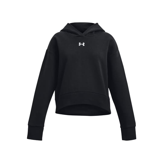 Under Armour Ua Rival Fleece Crop Hoodie Sweatshirt Kız çocuk - Seçenekler: 128-140, 140-150, YXS, S, M, XL, YXL, YLG, YMD, YSM