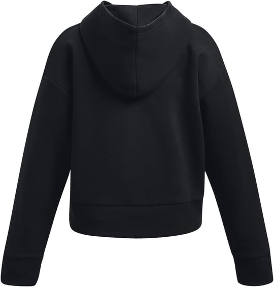 Under Armour Ua Rival Fleece Crop Hoodie Sweatshirt Kız çocuk - Seçenekler: 128-140, 140-150, YXS, S, M, XL, YXL, YLG, YMD, YSM