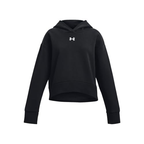 Under Armour Ua Rival Fleece Crop Hoodie Sweatshirt Kız çocuk