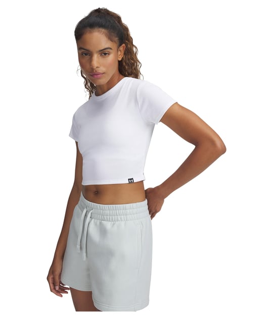 Under Armour UA Rival Rib Baby Tee T-shirt Kadın