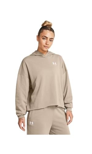 Under Armour Ua Rival Terry Os Hoodie Kapüşonlu Sweatshirt Kadın