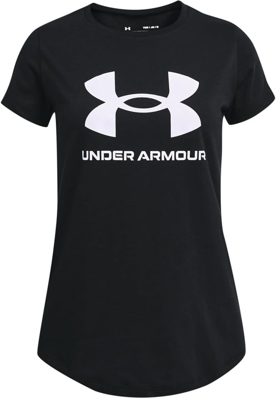 Under Armour UA SPORTSTYLE LOGO SS Tişört Kız çocuk
