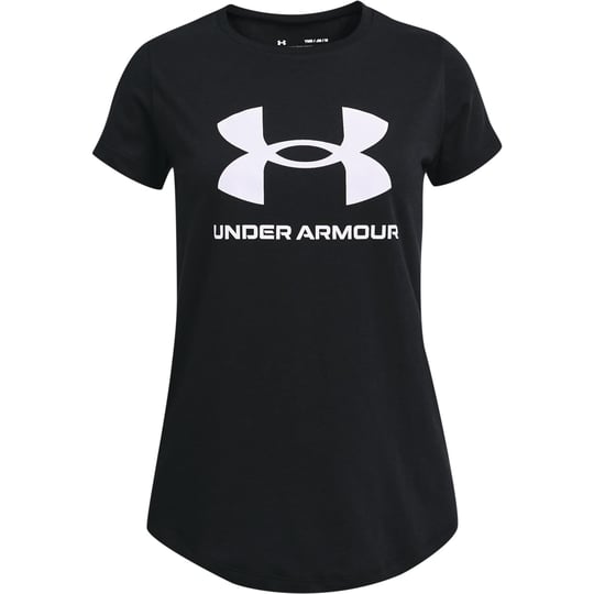 Under Armour UA SPORTSTYLE LOGO SS Tişört Kız çocuk