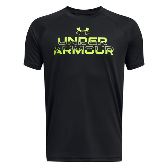 Under Armour UA Tech Split Wordmark SS Tişört Erkek çocuk