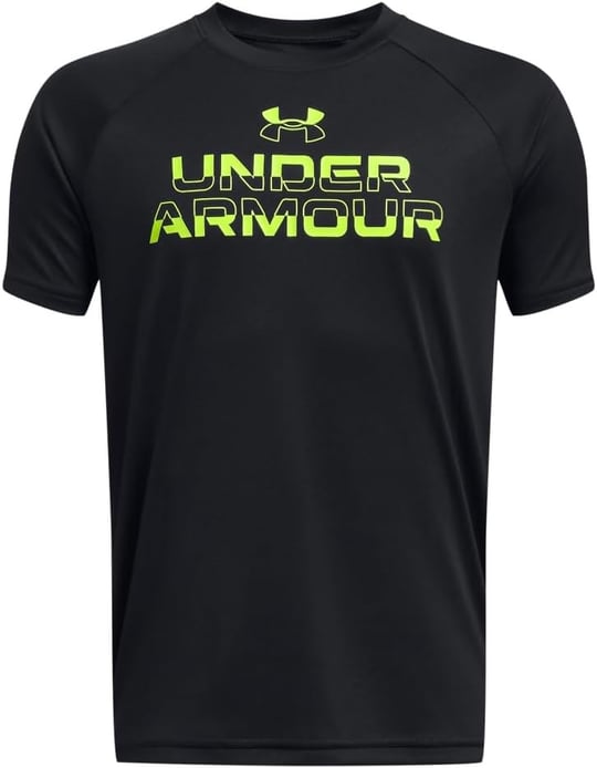 Under Armour UA Tech Split Wordmark SS Tişört Erkek çocuk