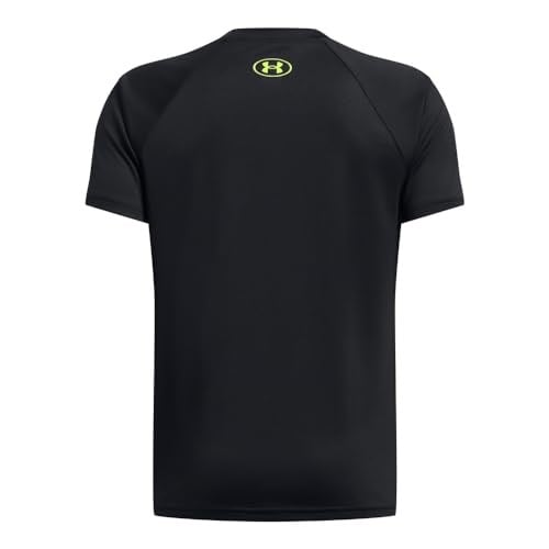 Under Armour UA Tech Split Wordmark SS Tişört Erkek çocuk