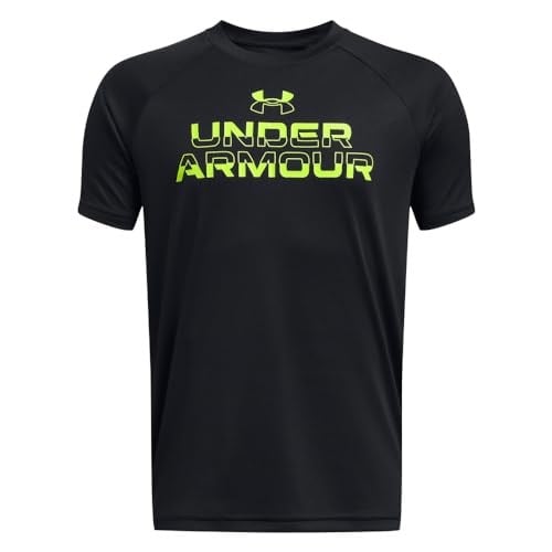 Under Armour UA Tech Split Wordmark SS Tişört Erkek çocuk