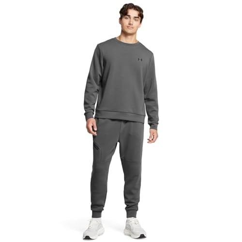 Under Armour UA Unstoppable Flc Crew EU Sweatshirt Erkek