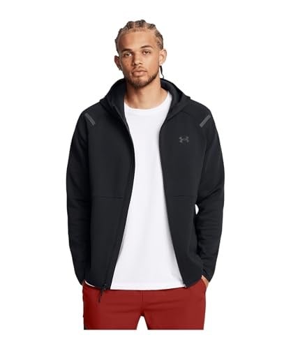 Under Armour UA Unstoppable Flc FZ HD EU Kapüşonlu Sweatshirt Erkek