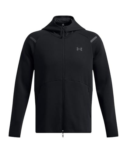 Under Armour UA Unstoppable Flc FZ HD EU Kapüşonlu Sweatshirt Erkek