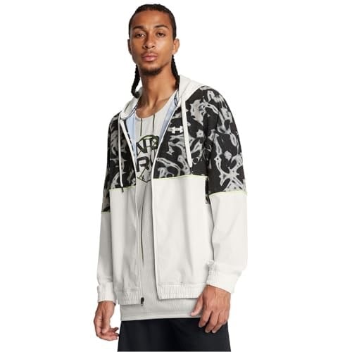 Under Armour UA Zone Woven Prntd Jacket Mont Erkek