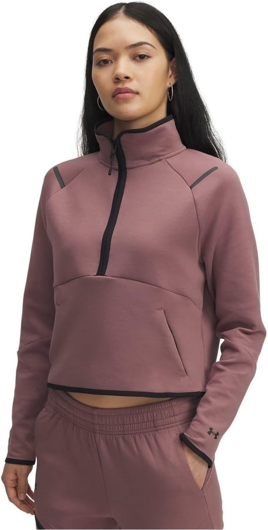 Under Armour Unstoppable Flc HZ Sweatshirt Kadın-yetişkin - Bedenler: XS, S, M, L, XL